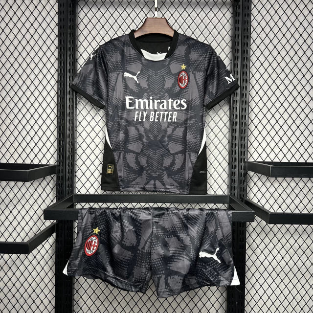 Conjunto Infantil Milan Portero 2024/25