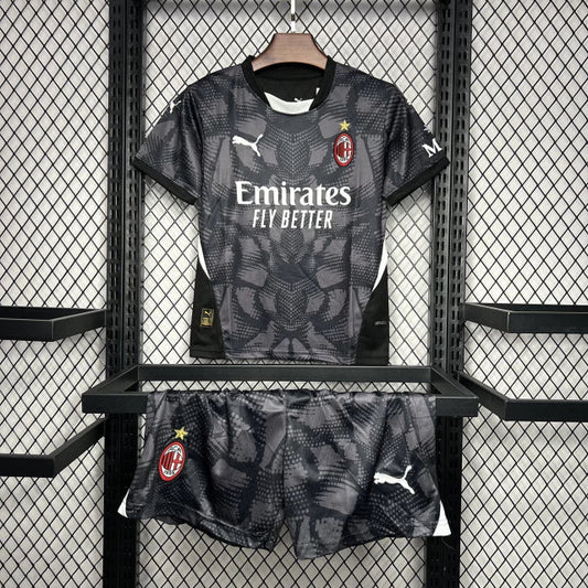 Conjunto Infantil Milan Portero 2024/25