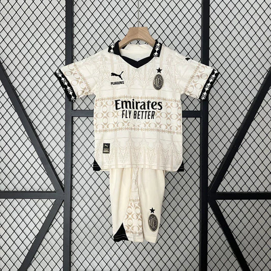 Conjunto Infantil Milan Portero 2024/25 - Puma X Pleasures