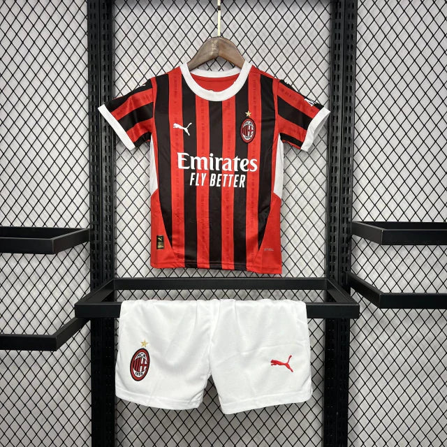 Conjunto Infantil Milan Local 2024/25