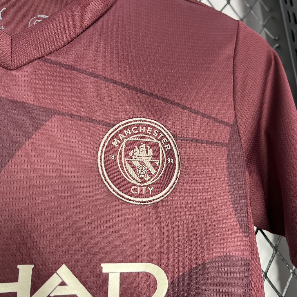 Camiseta Manchester City Tercera 2024/25