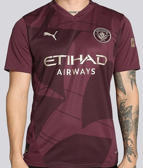 Camiseta Manchester City Tercera 2024/25