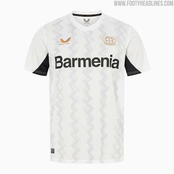 Camiseta Bayer 04 Leverkusen Visitante 2024/25