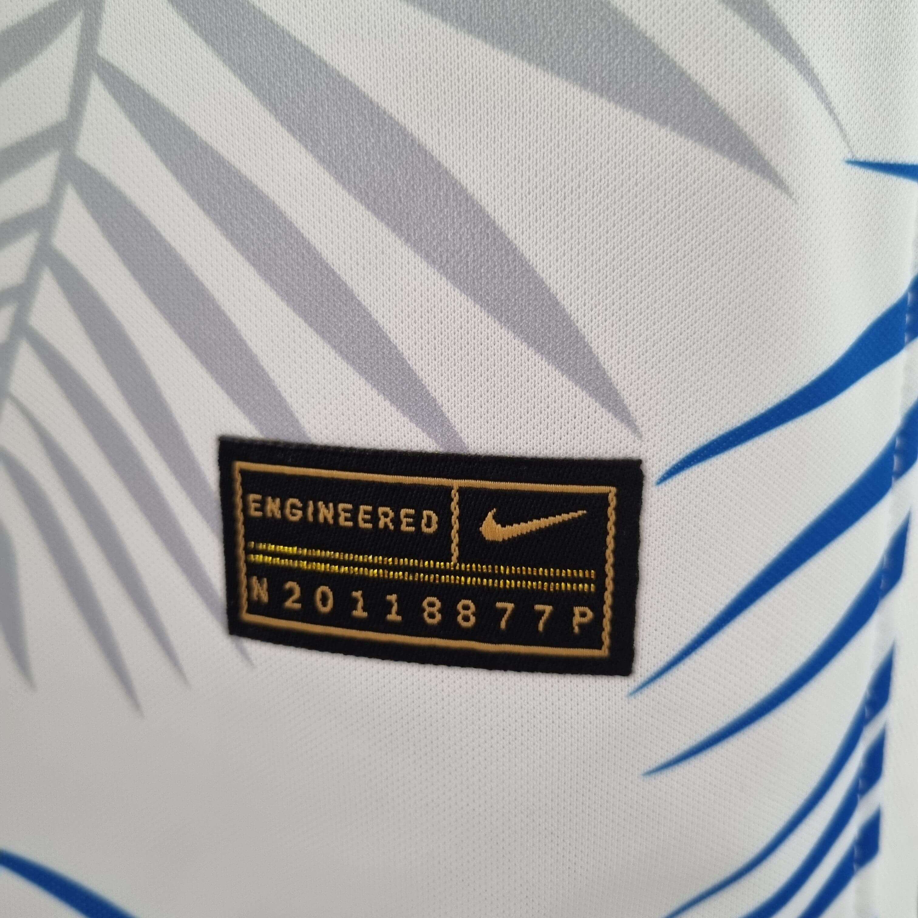 Camiseta Selección Brasil 2022/22 Edición Limitada Blanca