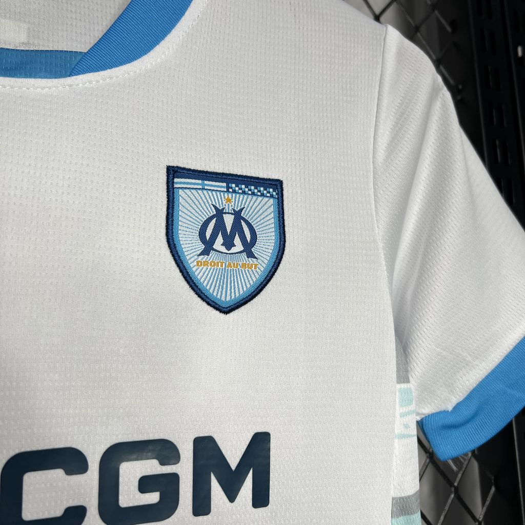 Conjunto Infantil Olympique Marseille Local 2024/25