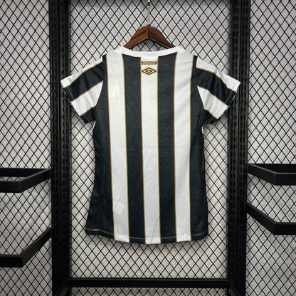 Camiseta Femenina Santos Away 2024/25