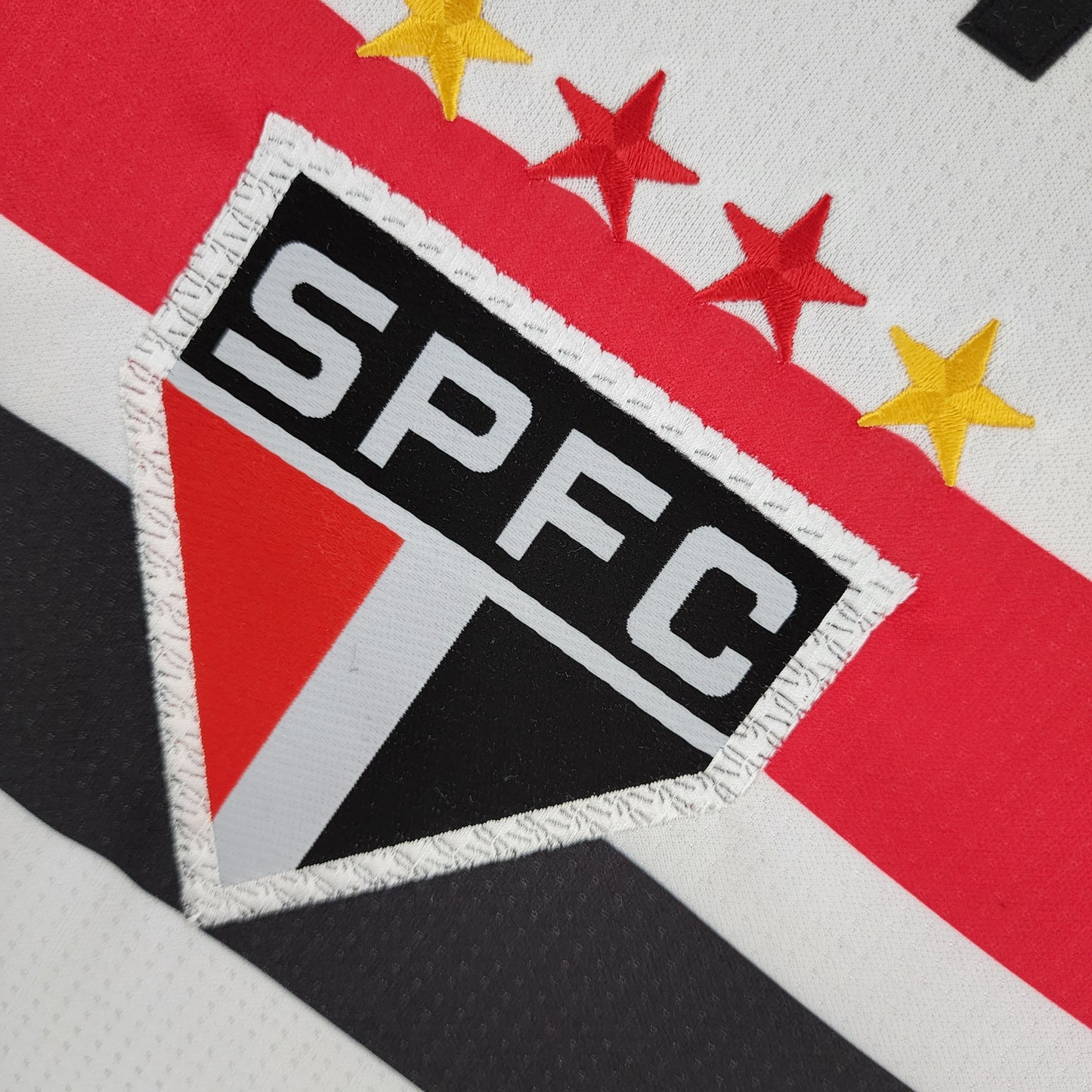 Camiseta Retro São Paulo Home 2000