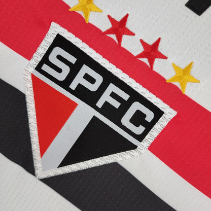 Camiseta Retro São Paulo Home 2000