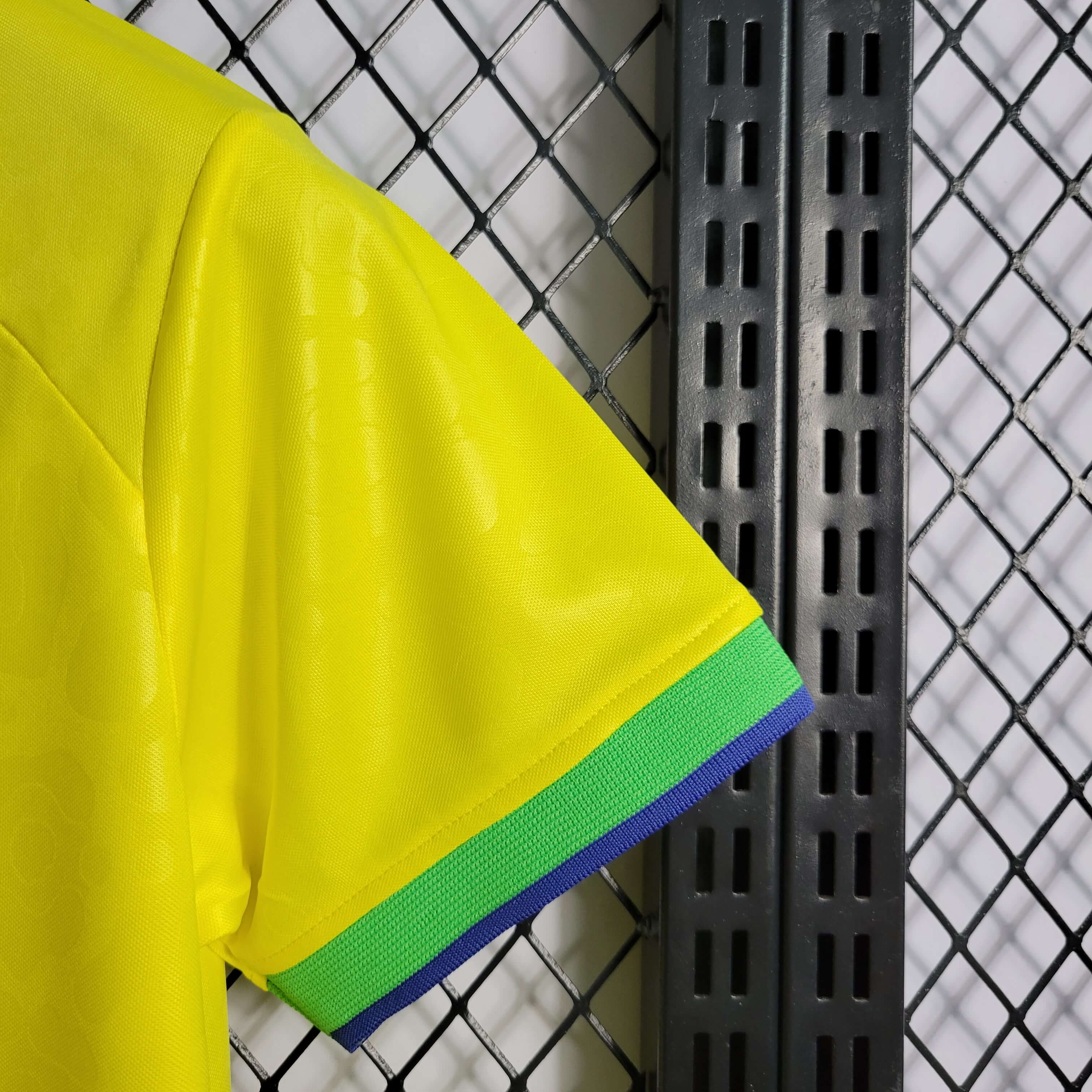 Conjunto Infantil Brasil 2022/23 - Local Aficionado PRO