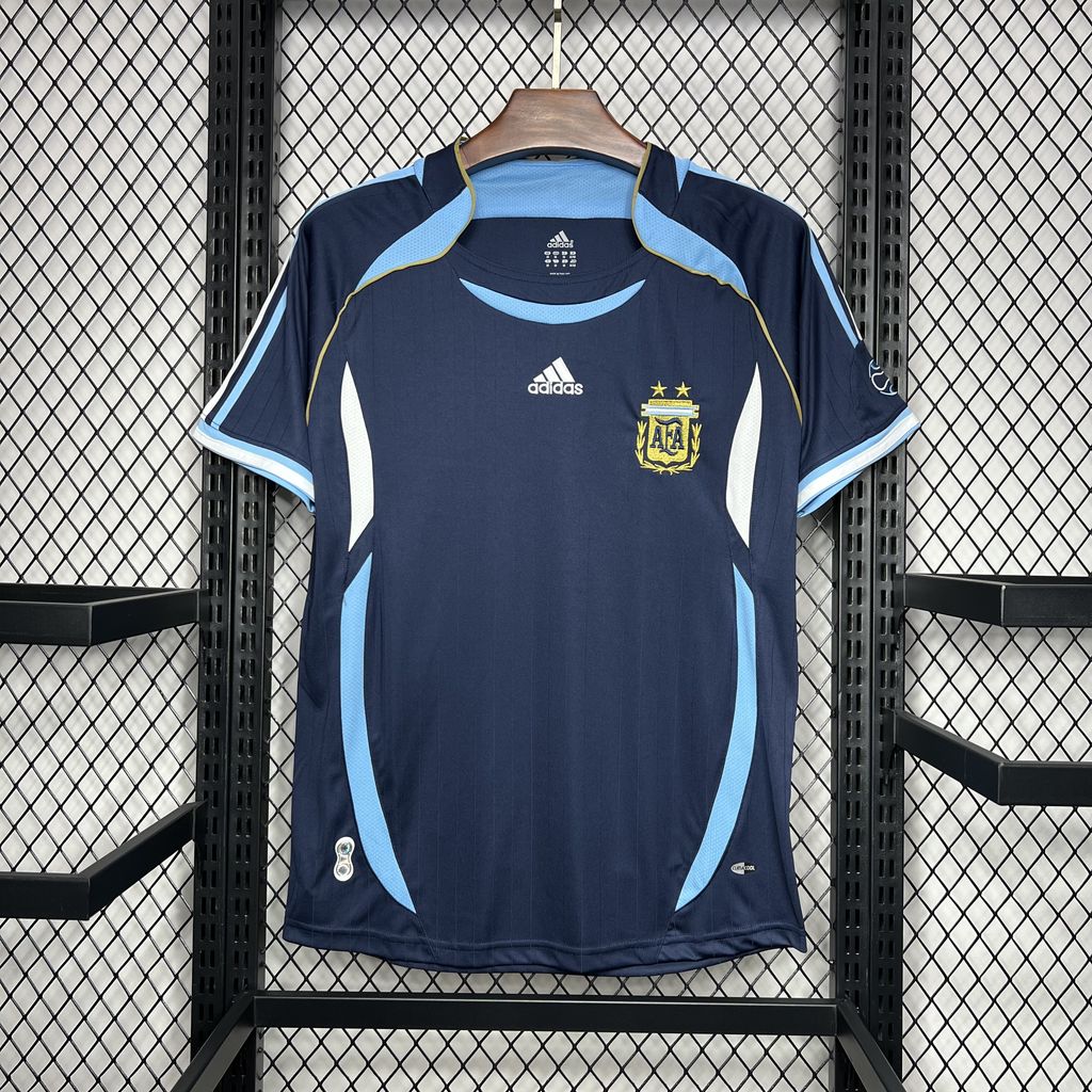 Camiseta Retro Argentina Visitante 2006