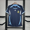 Camiseta Retro Argentina Visitante 2006