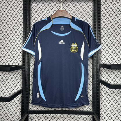 Camiseta Retro Argentina Away 2006
