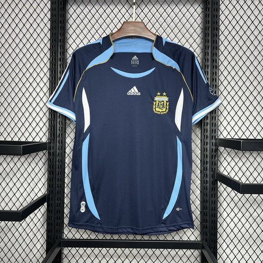 Camiseta Retro Argentina Visitante 2006