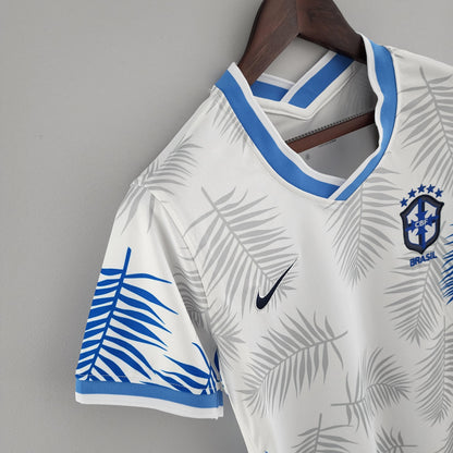 Camiseta Femenina Selección Brasil 2022/22 Edición Limitada Blanca