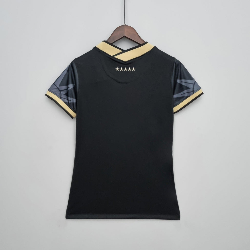 Camiseta Femenina Selección Brasil 2022/22 Edición Limitada Negra