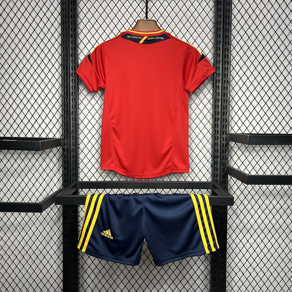 Conjunto Infantil Retro España Local 2012