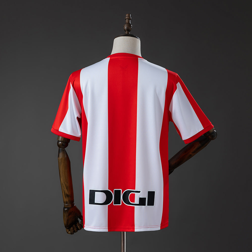 Camiseta Atl Bilbao 25/26 Retro