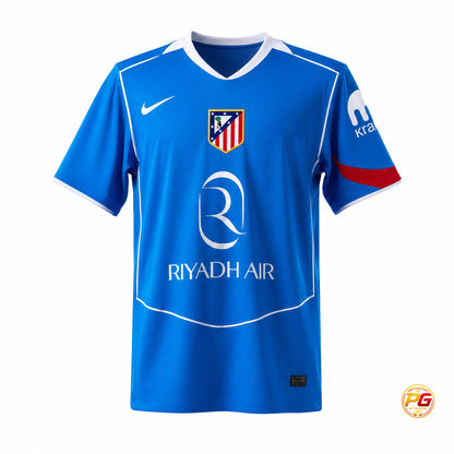 Camiseta Atlético de Madrid 25/26 azul — PG Stores