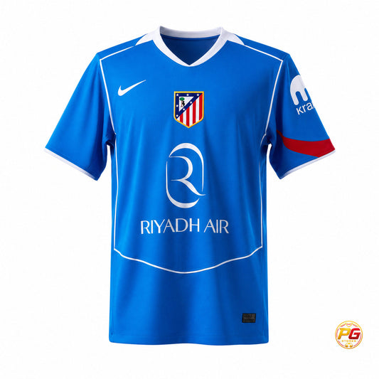 Camiseta Atlético de Madrid 25/26 azul — PG Stores