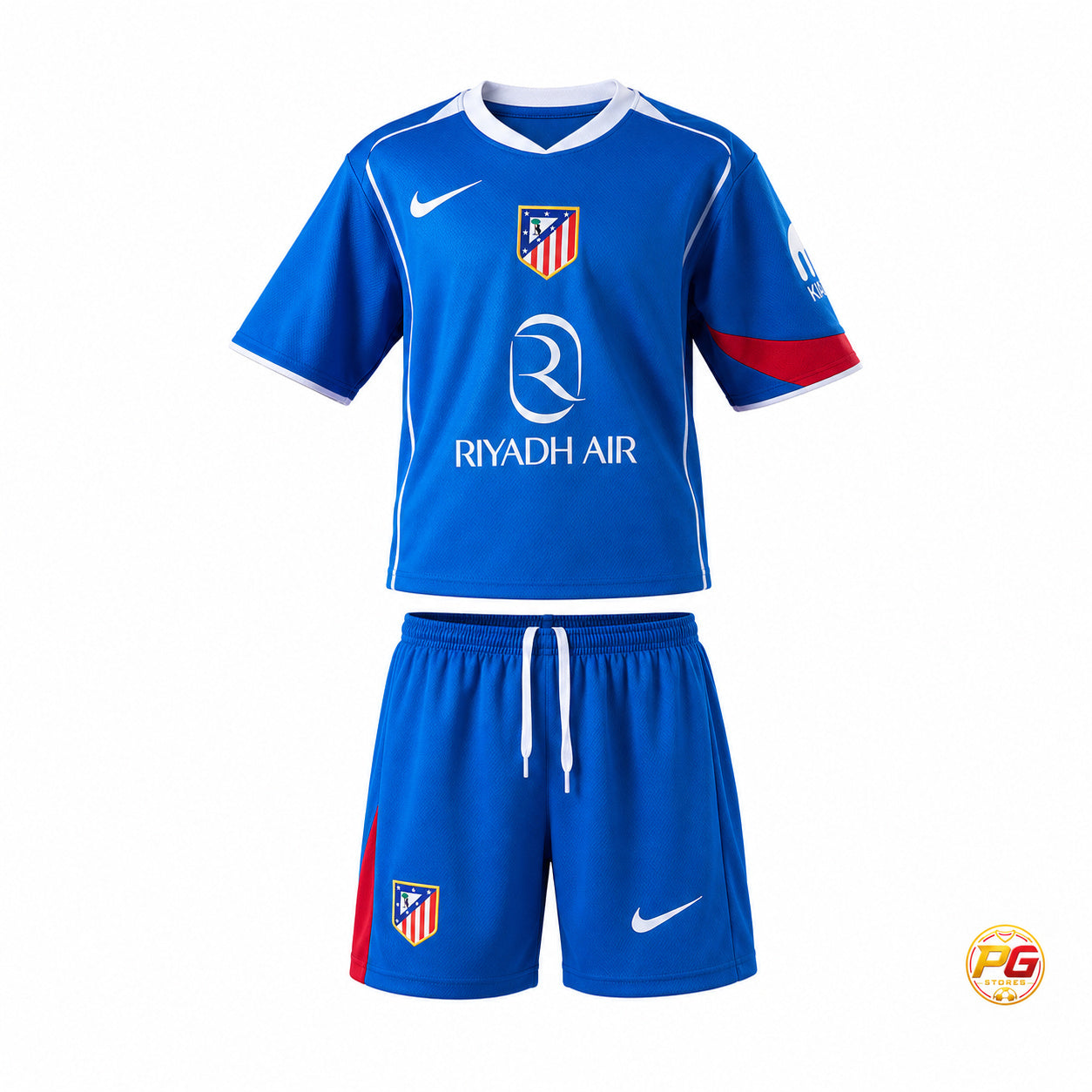 Kit infantil Atlético de Madrid 25/26 azul — PG Stores