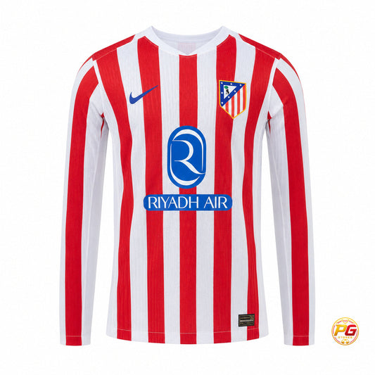 Camiseta Atlético de Madrid 25/26 Player manga larga — PG Stores