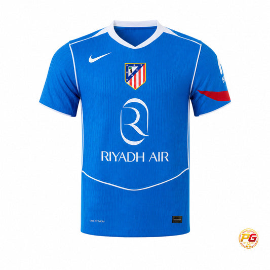 Camiseta Atlético de Madrid 25/26 Player azul — PG Stores