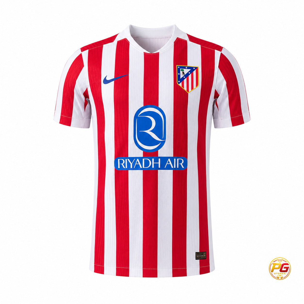 Camiseta Atlético de Madrid 25/26 Player a rayas — PG Stores