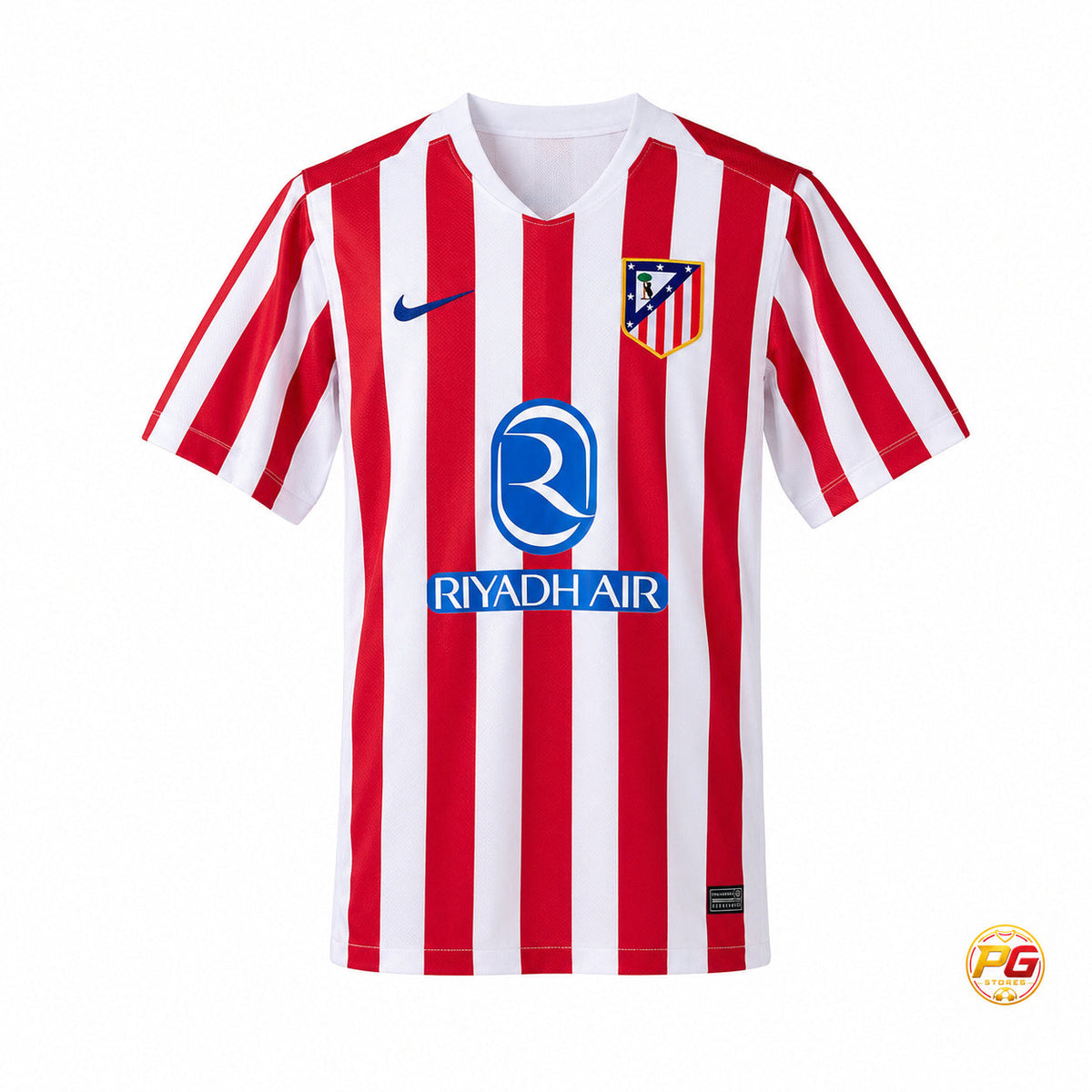 Camiseta Atlético de Madrid 25/26 a rayas — PG Stores