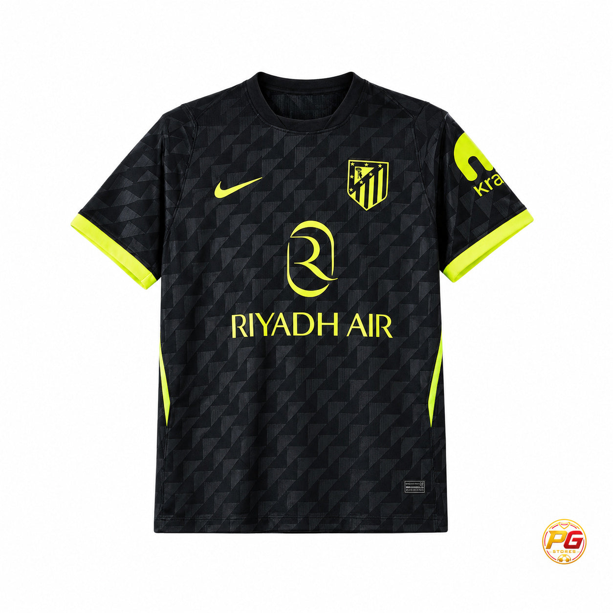 Camiseta Atlético de Madrid 26/27 negra — PG Stores