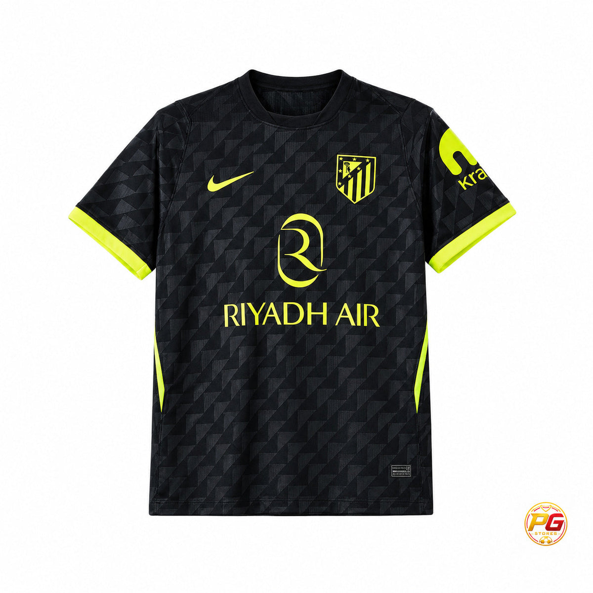 Camiseta Atlético de Madrid 26/27 negra — PG Stores