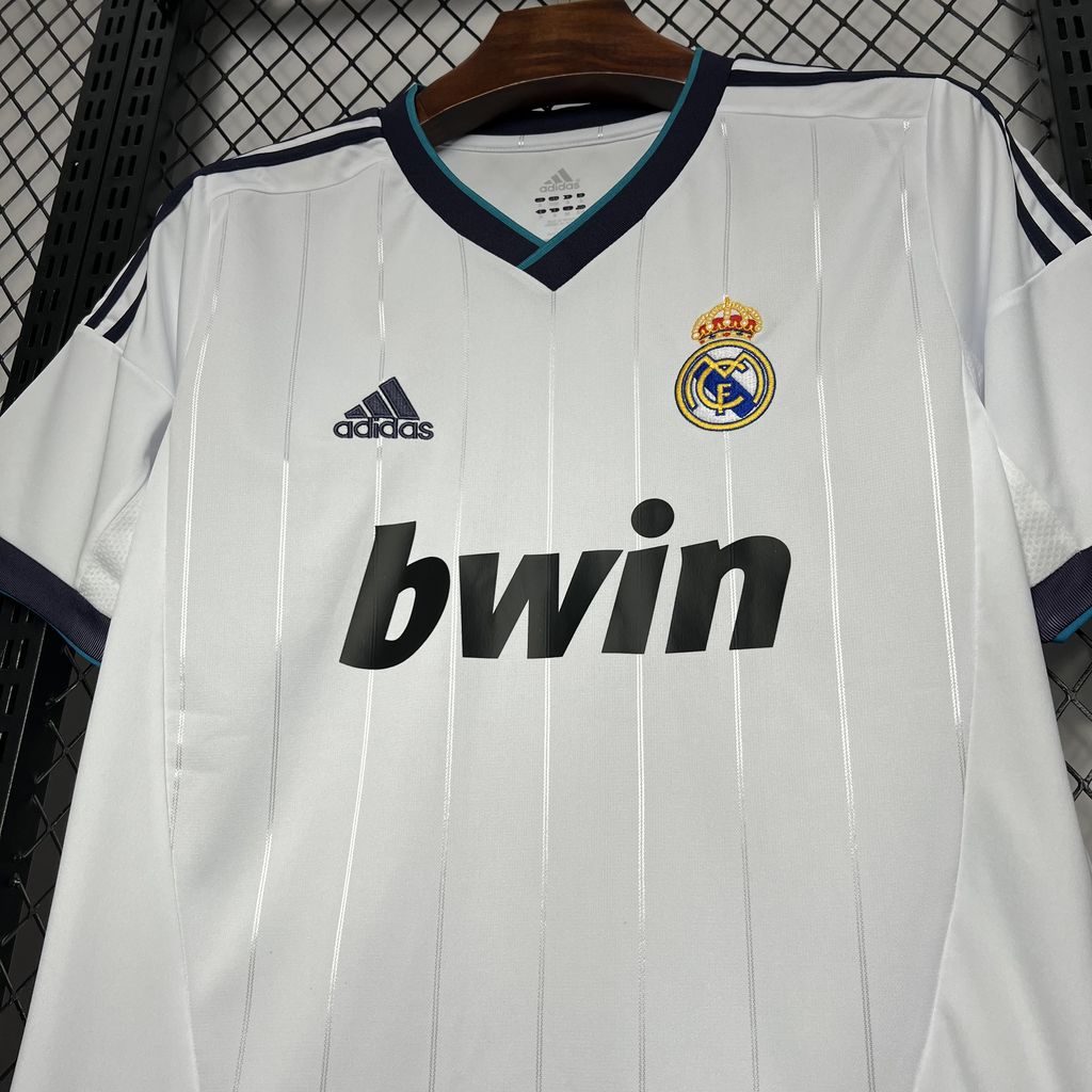 Camiseta Retro Real Madrid Local 2012/13