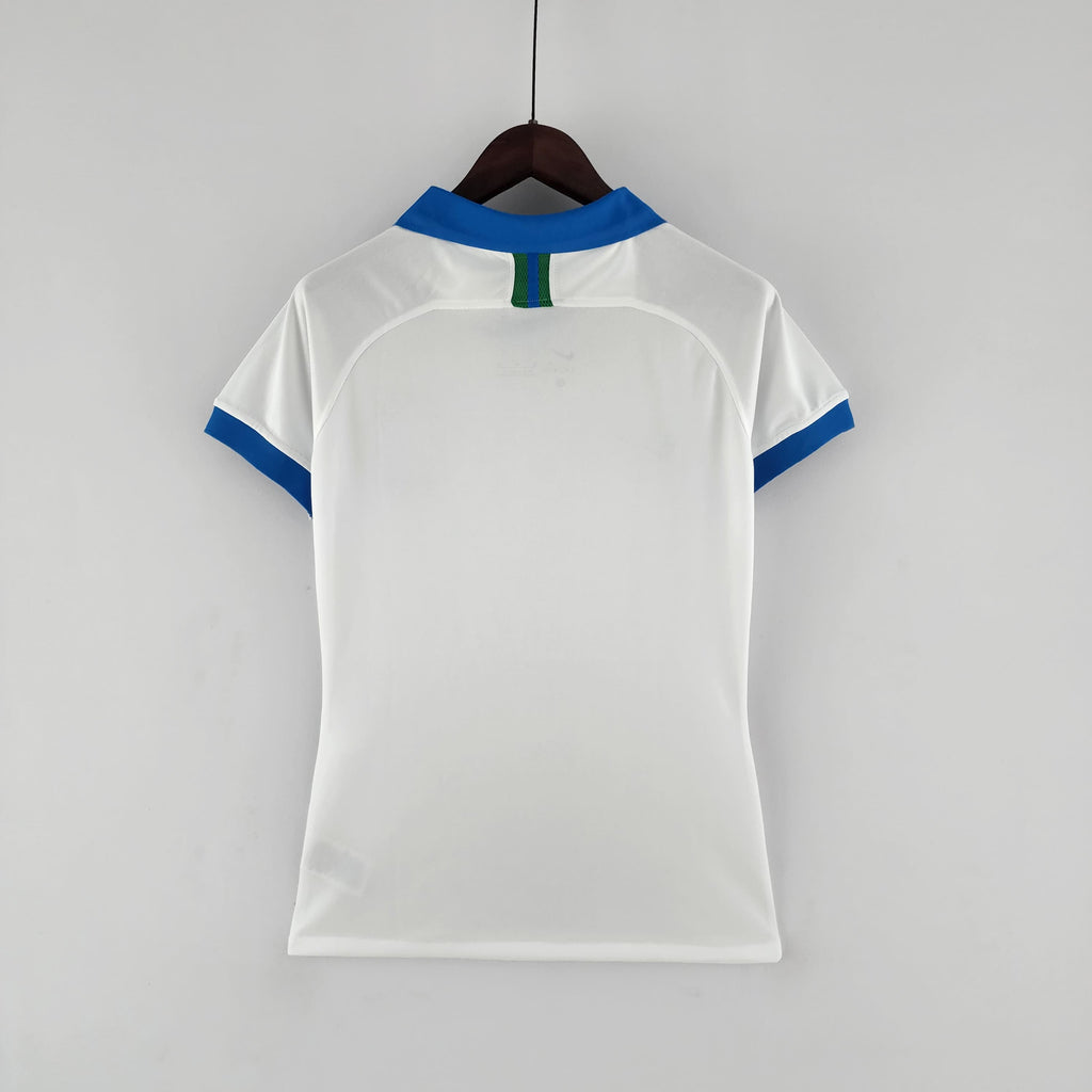 Camiseta Femenina Selección Brasil 2019/20 Visitante