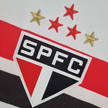 Camiseta Retro São Paulo Home 2006/2007