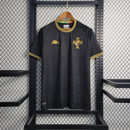 Camiseta Vasco da Gama goleiro negra 2022/23