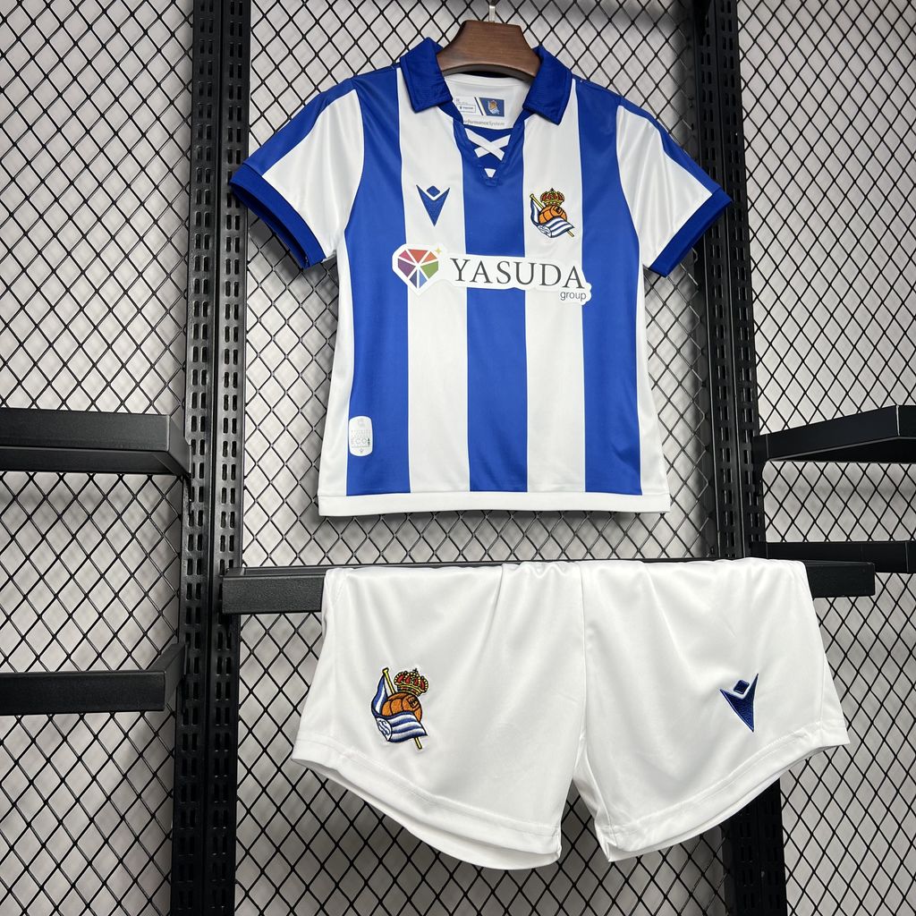 Conjunto Infantil Real Sociedad Local 2024/25