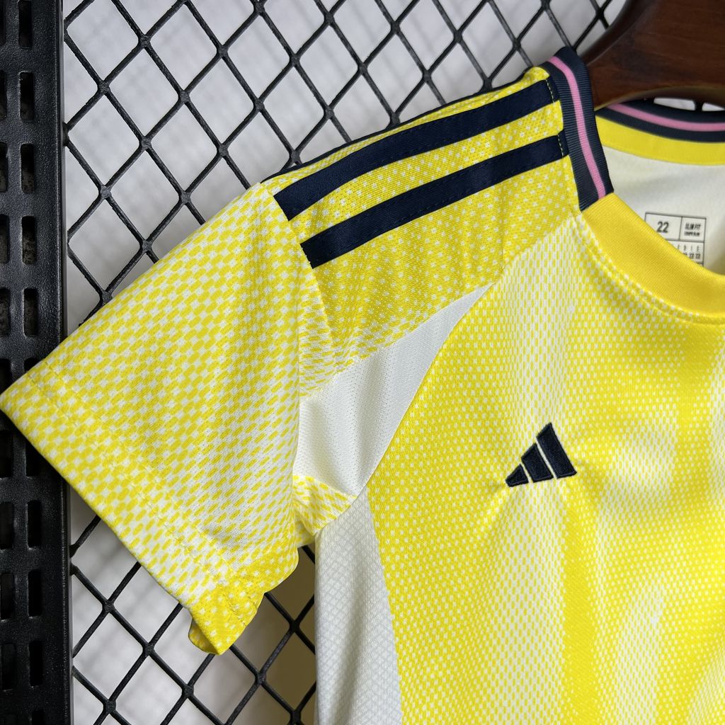 Conjunto Infantil Juventus Visitante 2024/25
