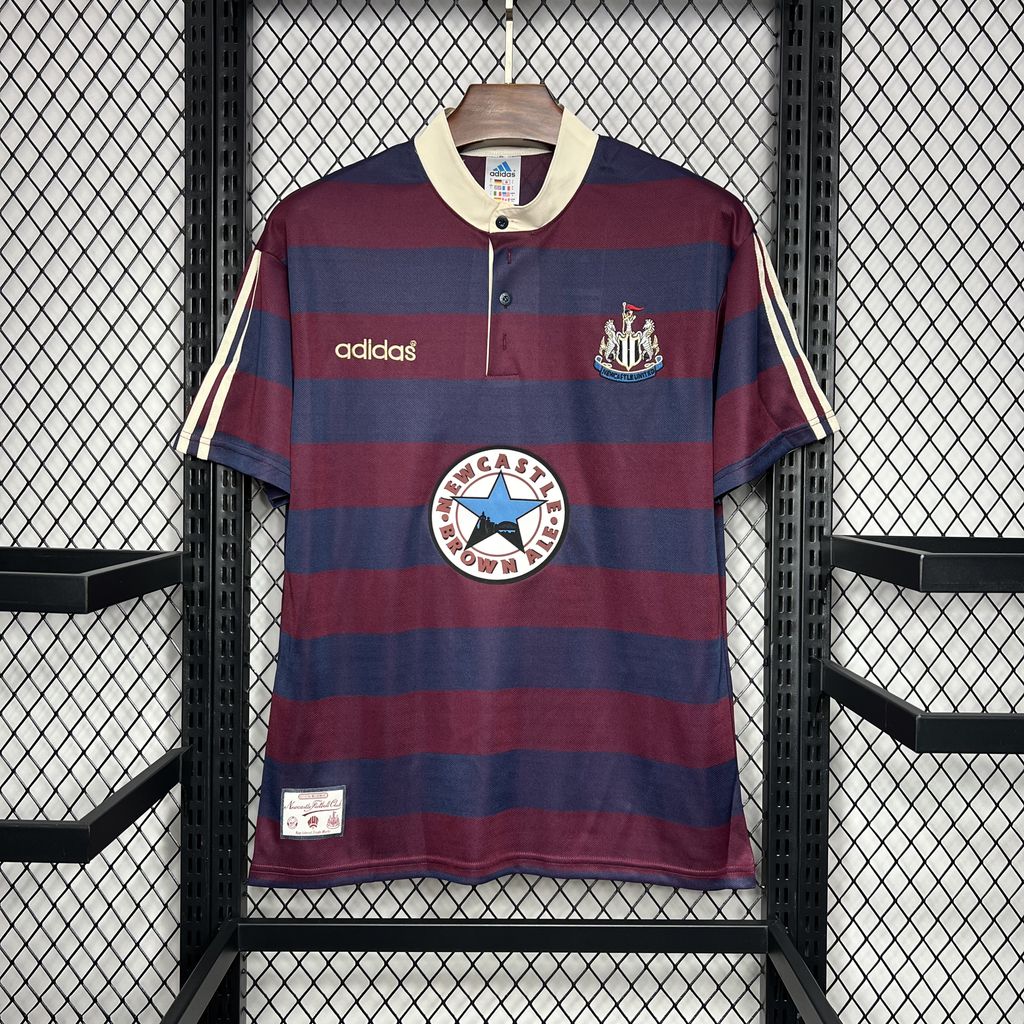 Camiseta Retro Newcastle United Visitante 1995/96