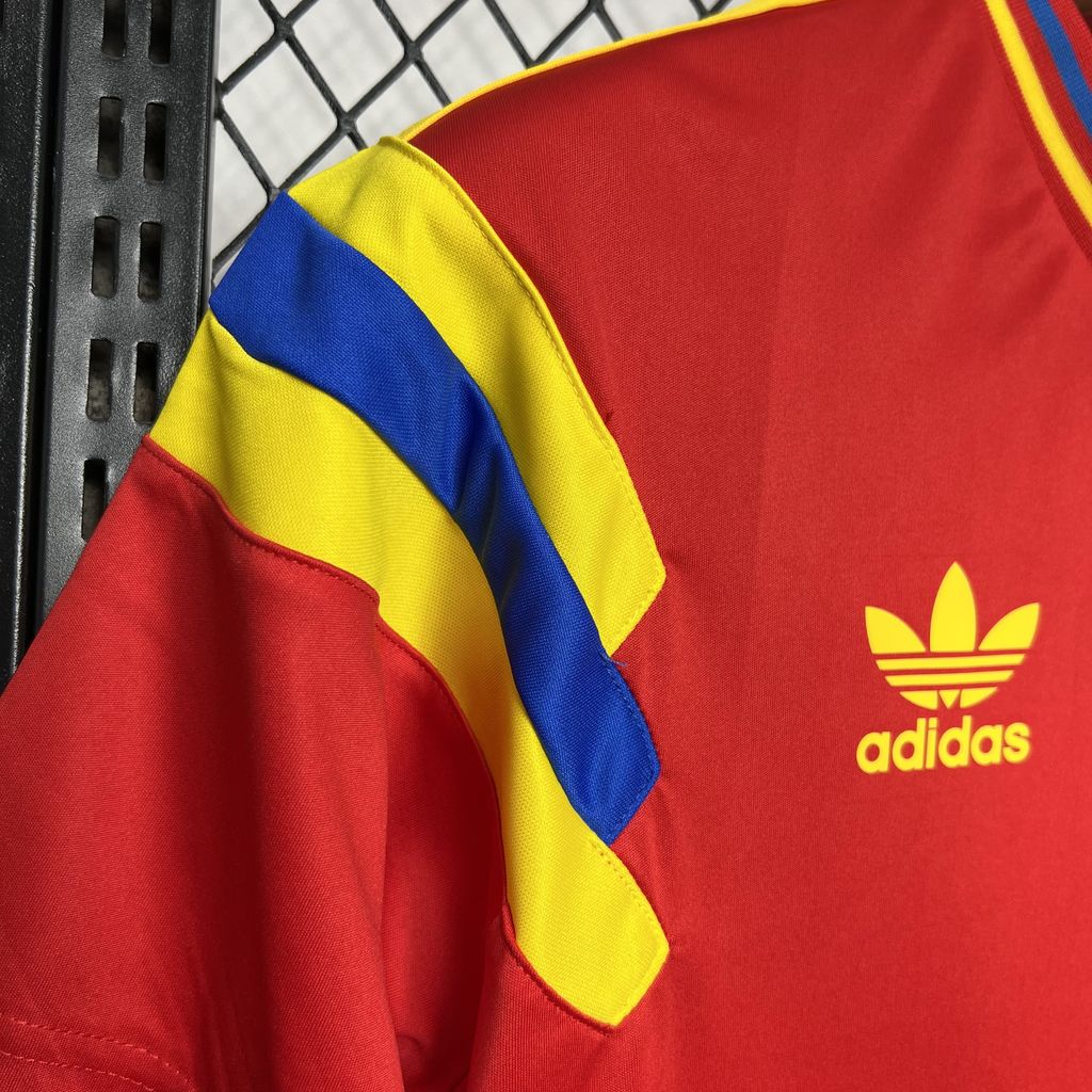 Camiseta Retro Colombia Away 1990