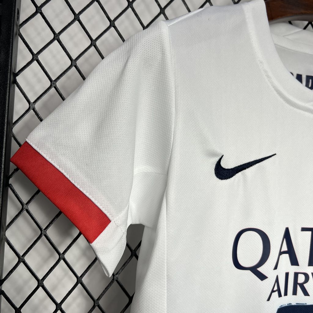 Conjunto Infantil PSG Visitante 2024/25