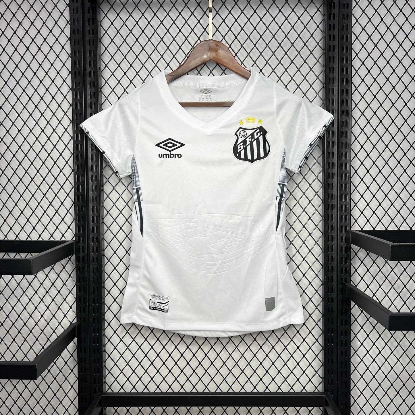 Camiseta Femenina Santos Home 2024/25