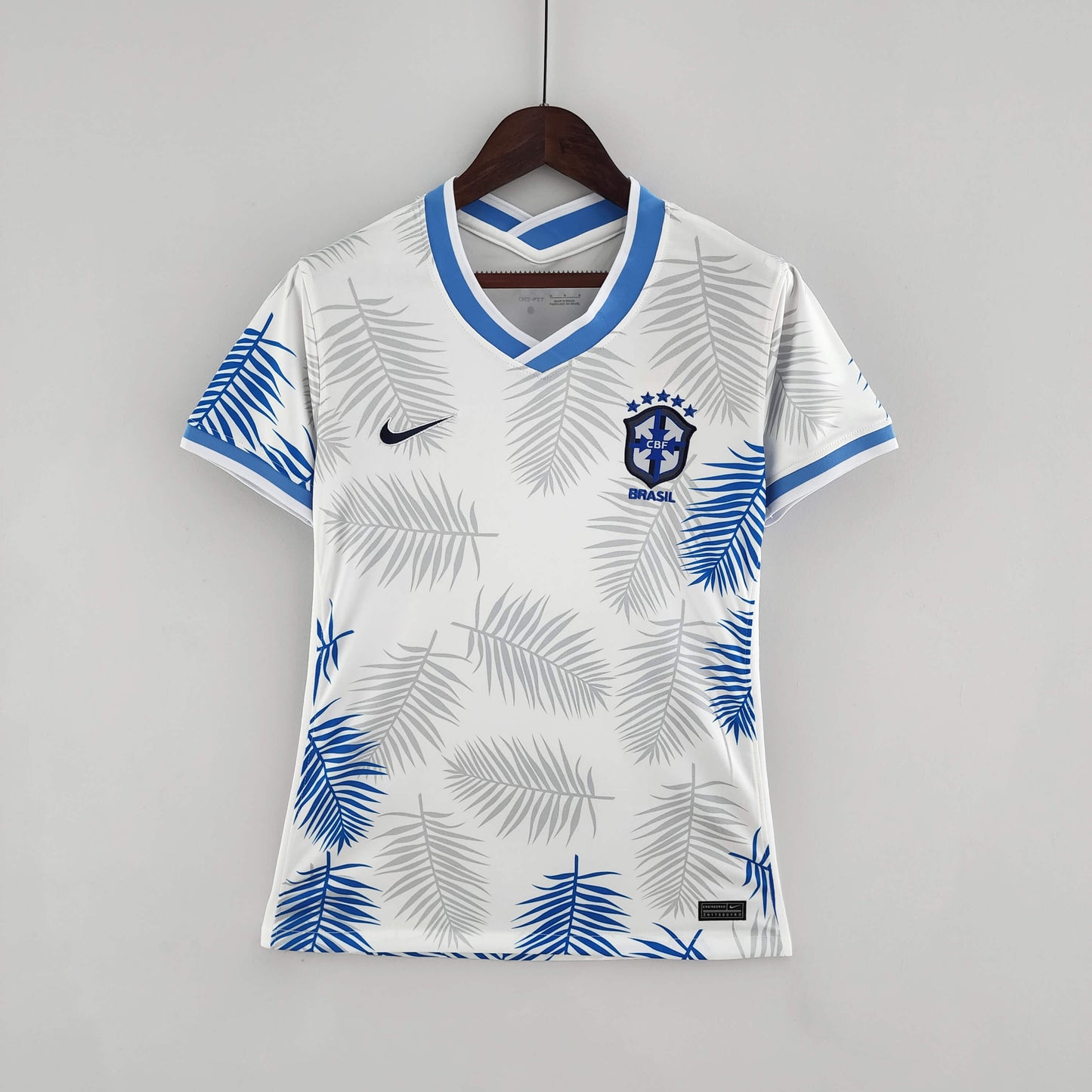 Camiseta Femenina Selección Brasil 2022/22 Edición Limitada Blanca