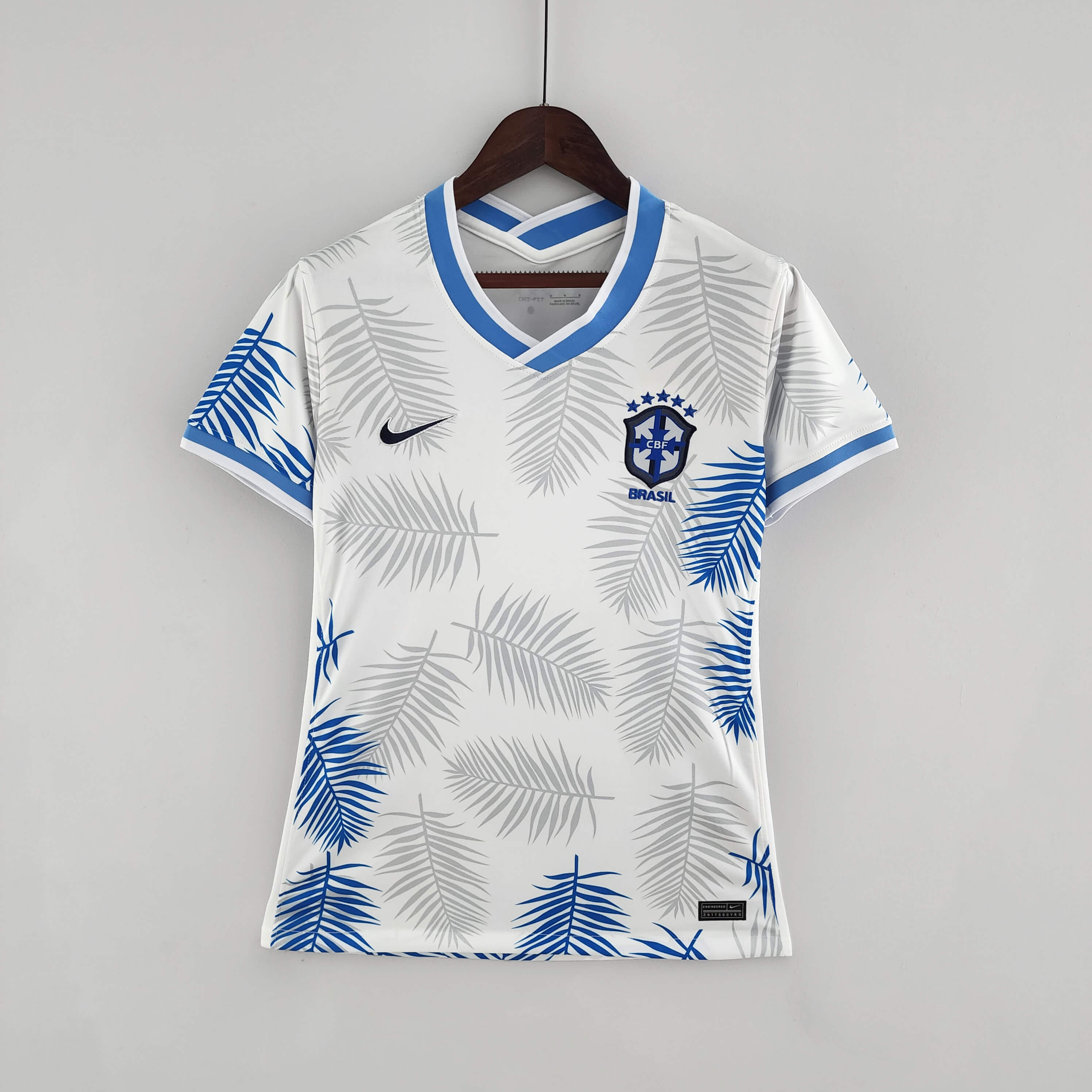 Camiseta Femenina Selección Brasil 2022/22 Edición Limitada Blanca
