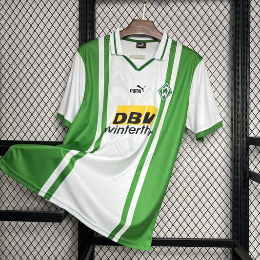 Camiseta Retro Werder Bremen Local 1996/97