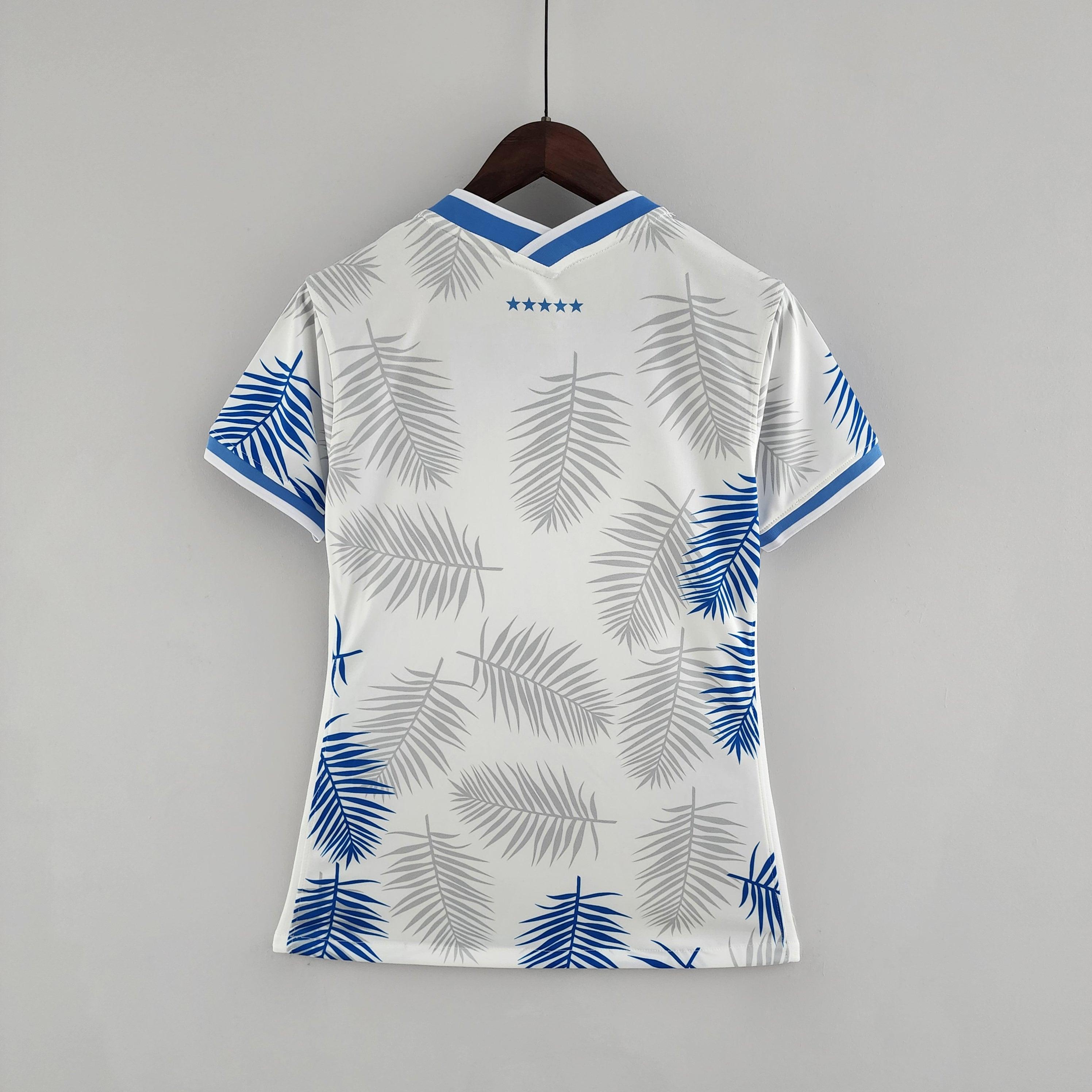 Camiseta Femenina Selección Brasil 2022/22 Edición Limitada Blanca