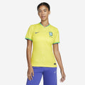 Camiseta Femenina Selección Brasil 2022/23 Local Aficionado PRO