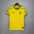 Camiseta Retro Selección Brasil 1998/98