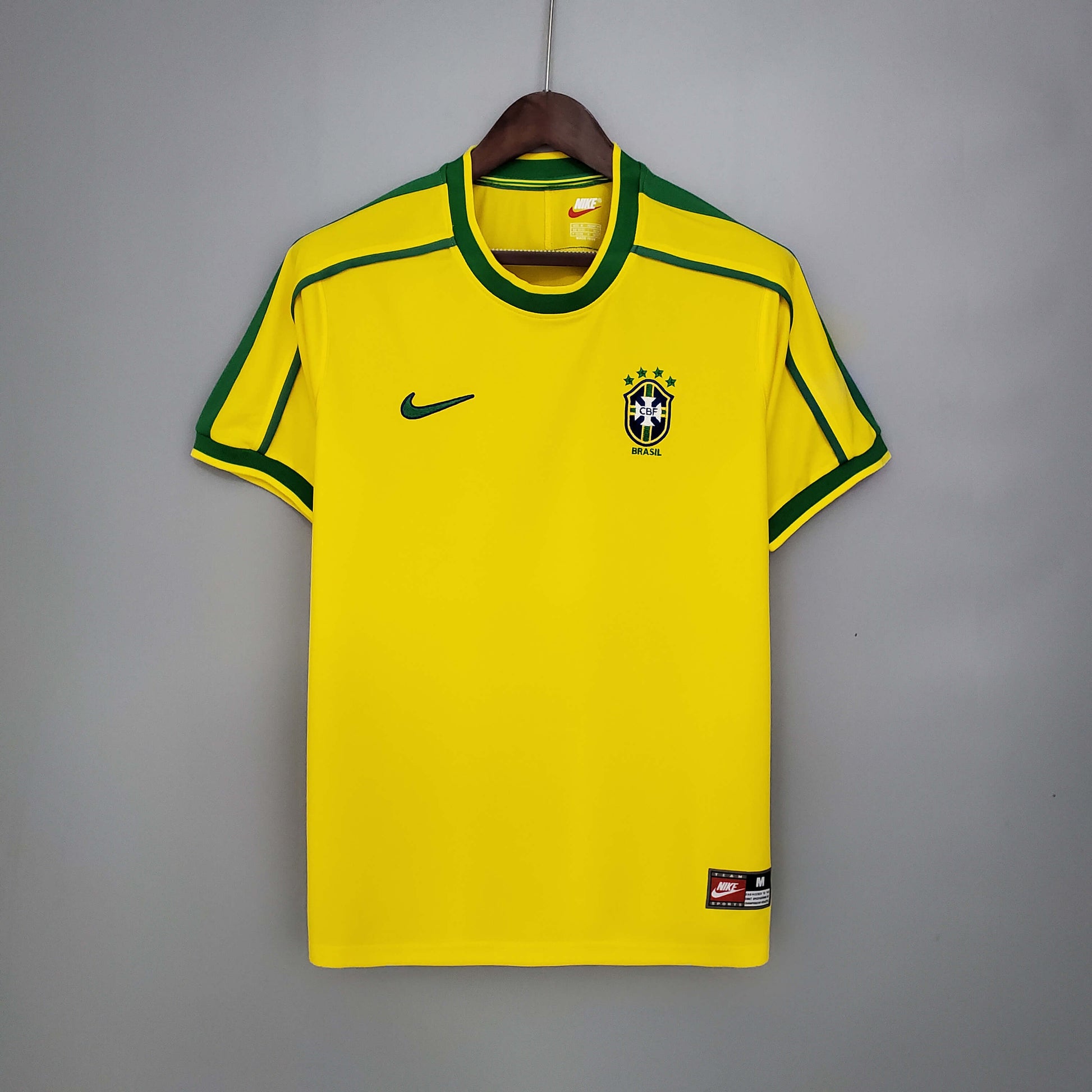 Camiseta Retro Selección Brasil 1998/98