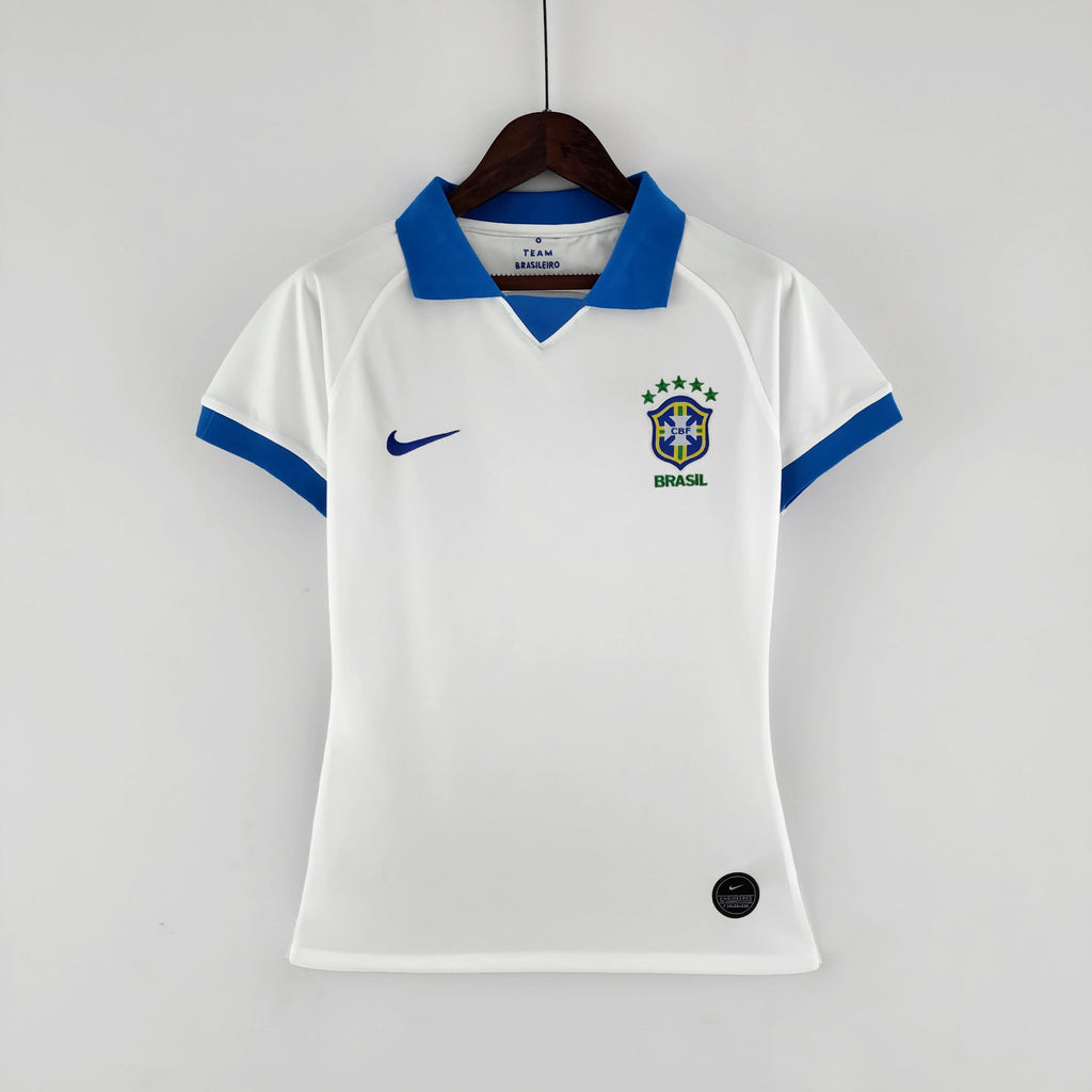 Camiseta Femenina Selección Brasil 2019/20 Visitante