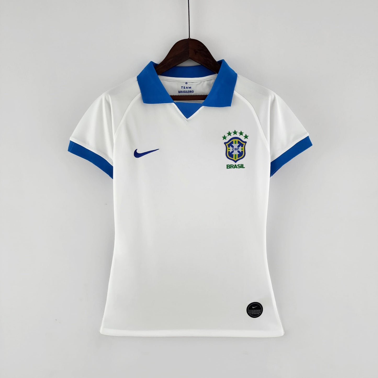 Camiseta Femenina Selección Brasil 2019/20 Away