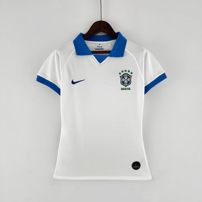 Camiseta Femenina Selección Brasil 2019/20 Away